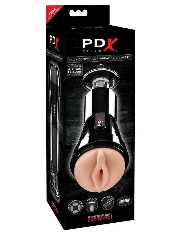 Male Sex Toys | Pipedream Pdx Elite Compressor Vibrating Stroker Male Sex Toys | Pipedream Pdx Elite Compressor Vibrating Stroker