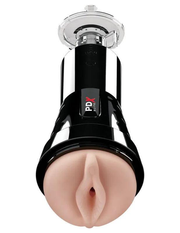 Male Sex Toys | Pipedream Pdx Elite Compressor Vibrating Stroker Male Sex Toys | Pipedream Pdx Elite Compressor Vibrating Stroker