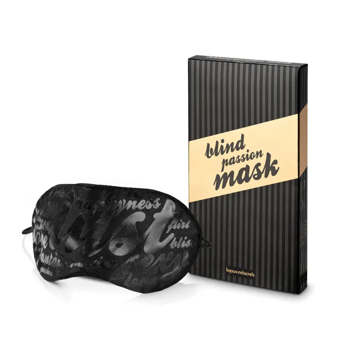 Vibrators Bijoux Indiscrets Bijoux Indiscrets Blind Passion Mask