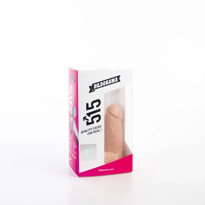515 line - Dildo - 12.5 cm - Lichte Huidskleur | 515 Female Sex Toys