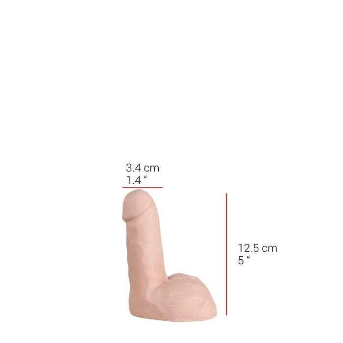 515 line - Dildo - 12.5 cm - Lichte Huidskleur | 515 Female Sex Toys