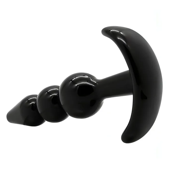 Anal | Addicted Toys Kit di 4 plug anali - Nero
