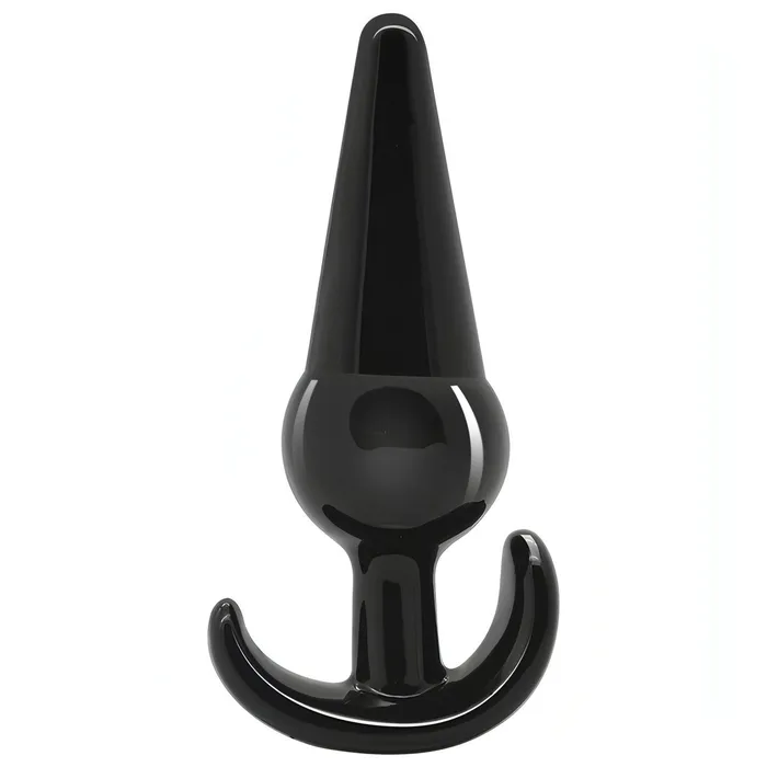 Anal | Addicted Toys Kit di 4 plug anali - Nero