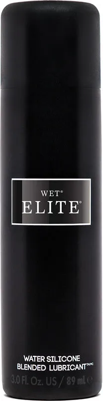 Anal | Wet WET Elite Black Water Silicone Blend Lubricant