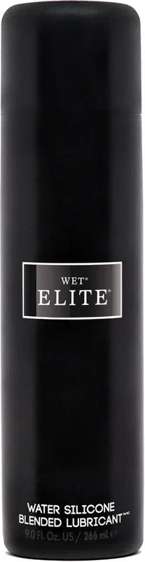 Anal | Wet WET Elite Black Water Silicone Blend Lubricant
