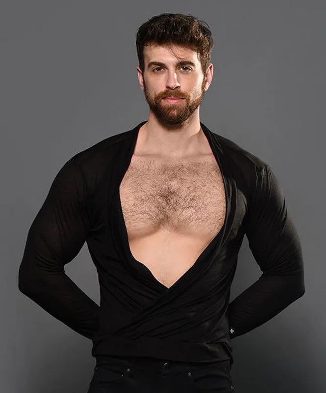 Andrew Christian City Wrap Tee | Andrew Christian Vibrators Andrew Christian City Wrap Tee | Andrew Christian Vibrators