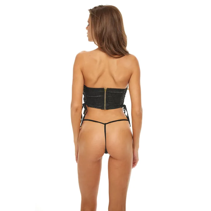 Bombshell Boudoir Anal | Set di Lingerie Bombshell Boudoir Nero (S) Bombshell Boudoir Anal | Set di Lingerie Bombshell Boudoir Nero (S)