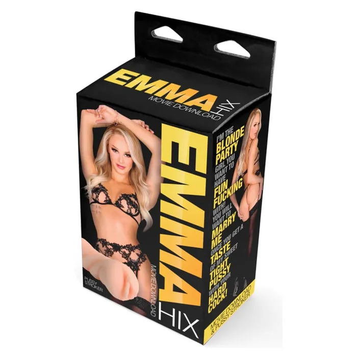 Cousins Group Male Sex Toys Emma Hix Pussy Stroker