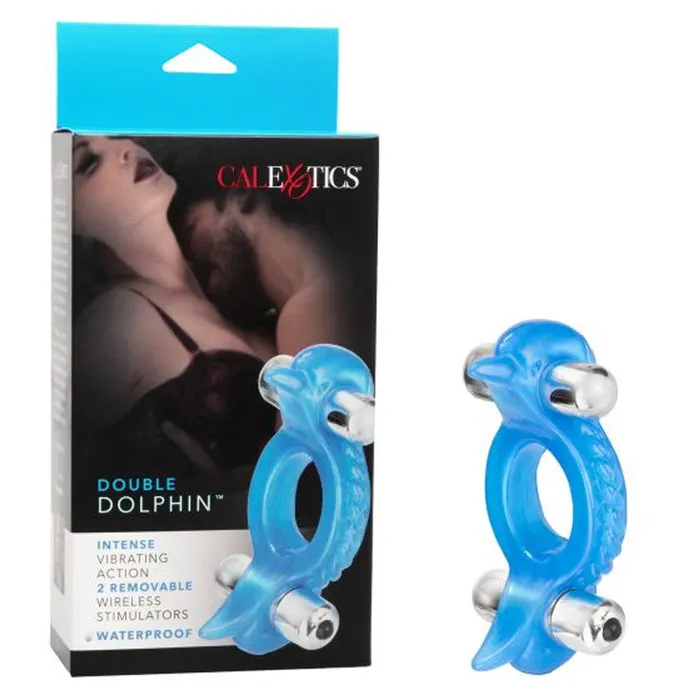 Dildos California Exotic Double Dolphin Wireless