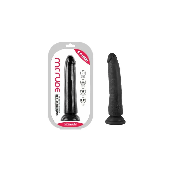 Dildos | Dildo Realistico VSCNOVELTY Nero 21,6 cm - VSCNOVELTY Dildos | Dildo Realistico VSCNOVELTY Nero 21,6 cm - VSCNOVELTY