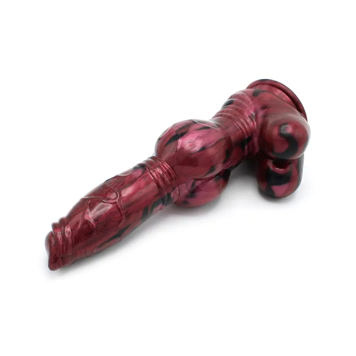Dildos | Kiotos Monstar Kiotos Monstar - Dildo Beast 66 Freddy the Fox - Zwart/Rood