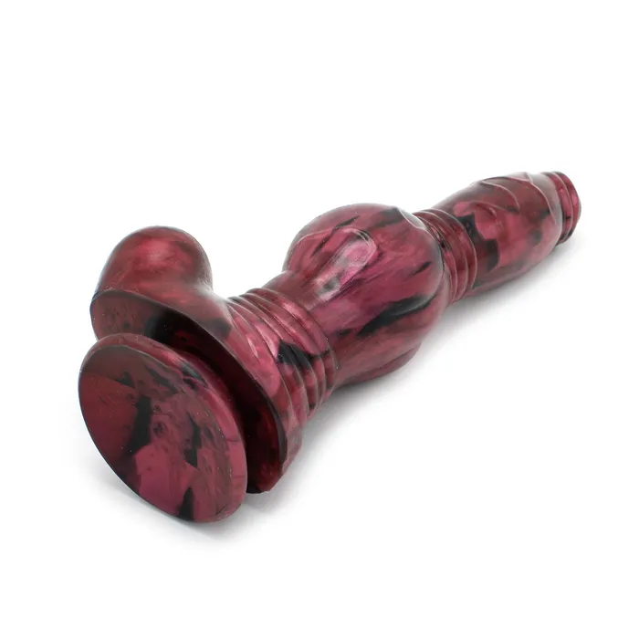 Dildos | Kiotos Monstar Kiotos Monstar - Dildo Beast 66 Freddy the Fox - Zwart/Rood