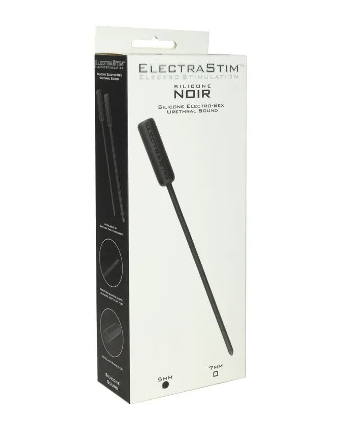 ElectraStim - Electrosex - Flexibele Siliconen Electrosound - E-stim Dilator | Electrastim Vibrators