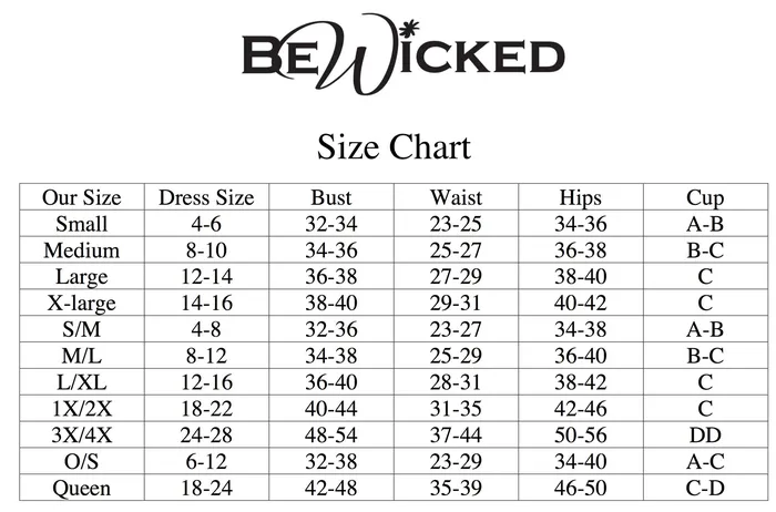 Female Sex Toys | Be Wicked - Anise - Lakleren Body - Zwart - Be Wicked