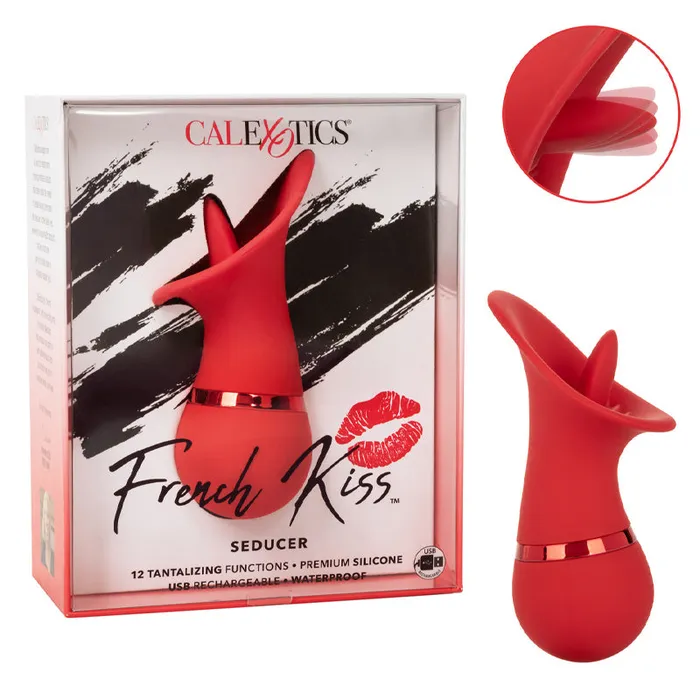 French Kiss Seducer California Exotic Female Sex Toys