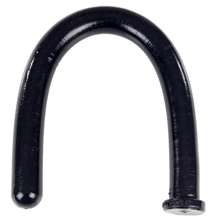 Gangbangster Dildos Gangbangster King Cobra Spitting Dildo 86 x 55 cm PVC Zwart