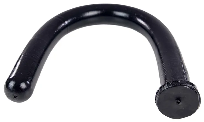 Gangbangster Dildos | Gangbangster - King Cobra Spitting - Dildo - 86 x 5,5 cm - PVC - Zwart Gangbangster Dildos | Gangbangster - King Cobra Spitting - Dildo - 86 x 5,5 cm - PVC - Zwart