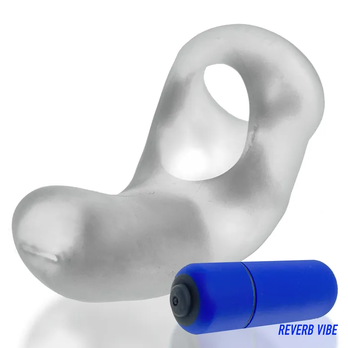 Hnkyjunk Buzzfuck Vibrerende Cocksling Transparant Ice Hnkyjunk Vibrators