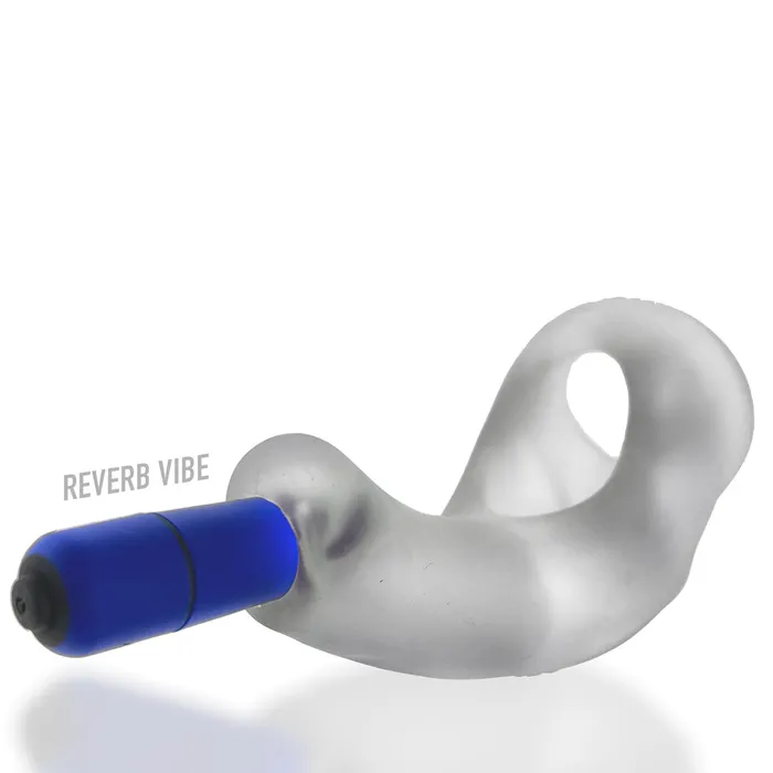 Hünkyjunk - Buzzfuck - Vibrerende Cocksling - Transparant Ice | Hünkyjunk Vibrators