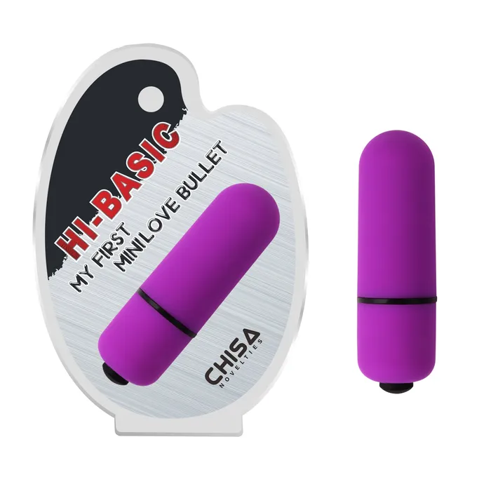 Hi Basic My First Mini Love Bullet Paars Chisa Female Sex Toys