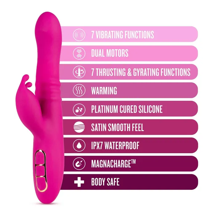 Honey’s Toy Vibrators | 美國Bush旋轉推進兔子震動器