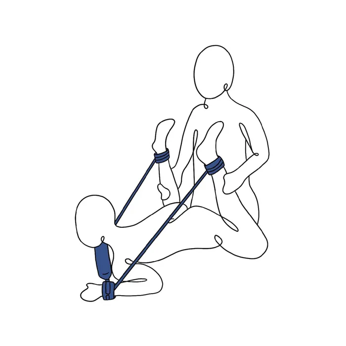 Kit di Corda Regolabile per Bondage Sportsheets Pivot | Sportsheets Couples Kit di Corda Regolabile per Bondage Sportsheets Pivot | Sportsheets Couples
