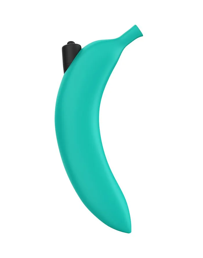 Love to Love Vibrators Love to Love Oh Oui Banaan Vibrator Turquoise