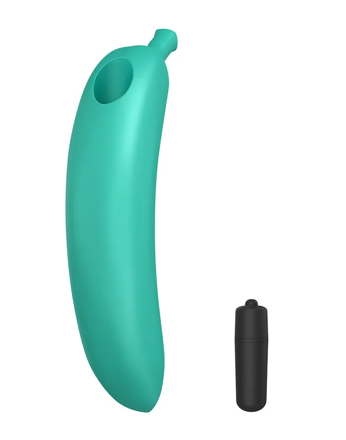 Love to Love Vibrators | Love to Love - Oh Oui Banaan Vibrator - Turquoise
