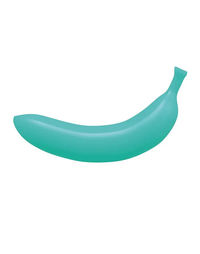 Love to Love Vibrators | Love to Love - Oh Oui Banaan Vibrator - Turquoise
