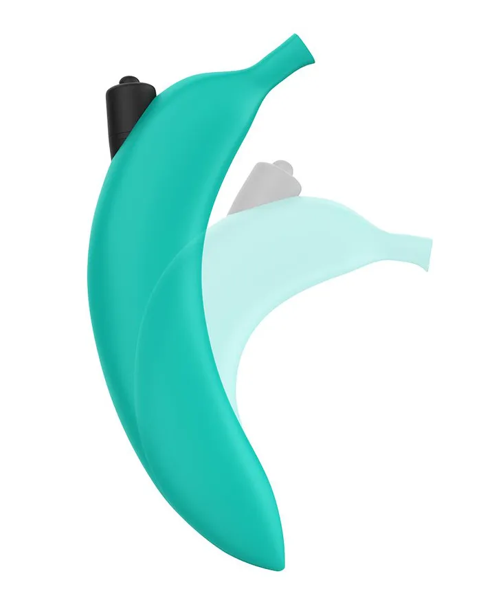Love to Love Vibrators | Love to Love - Oh Oui Banaan Vibrator - Turquoise