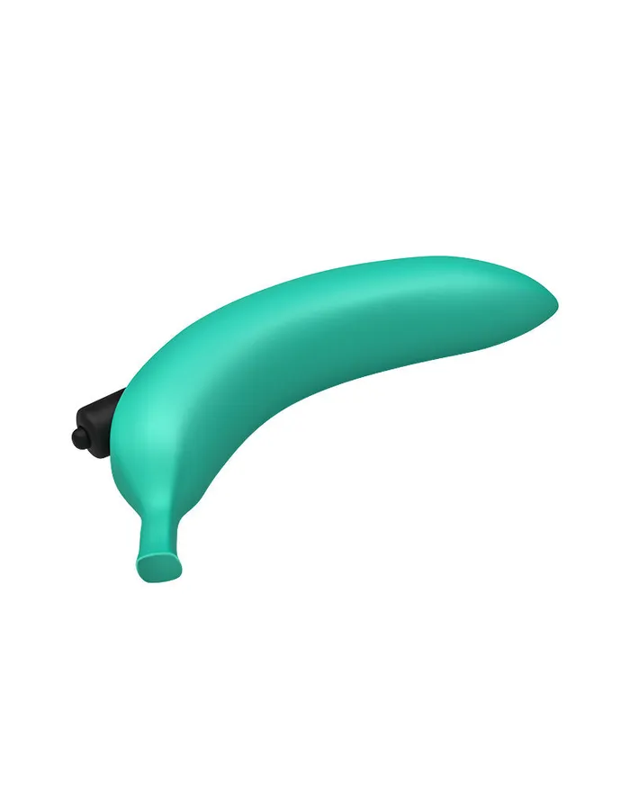 Love to Love Vibrators | Love to Love - Oh Oui Banaan Vibrator - Turquoise