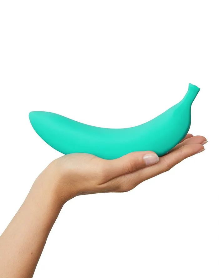Love to Love Vibrators | Love to Love - Oh Oui Banaan Vibrator - Turquoise