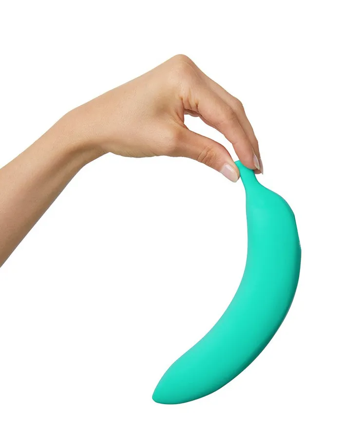 Love to Love Vibrators | Love to Love - Oh Oui Banaan Vibrator - Turquoise