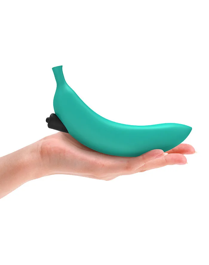 Love to Love Vibrators | Love to Love - Oh Oui Banaan Vibrator - Turquoise