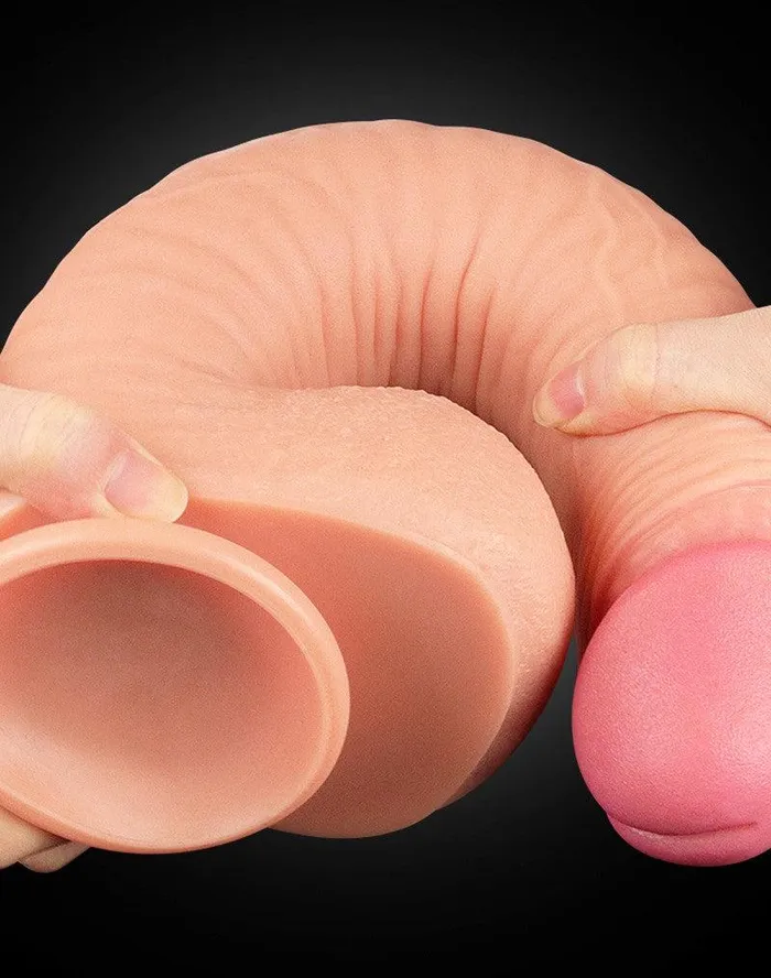 Lovetoy - Realistische XXL Dildo 30.5 cm - Lichte Huidskleur | Lovetoy Dildos