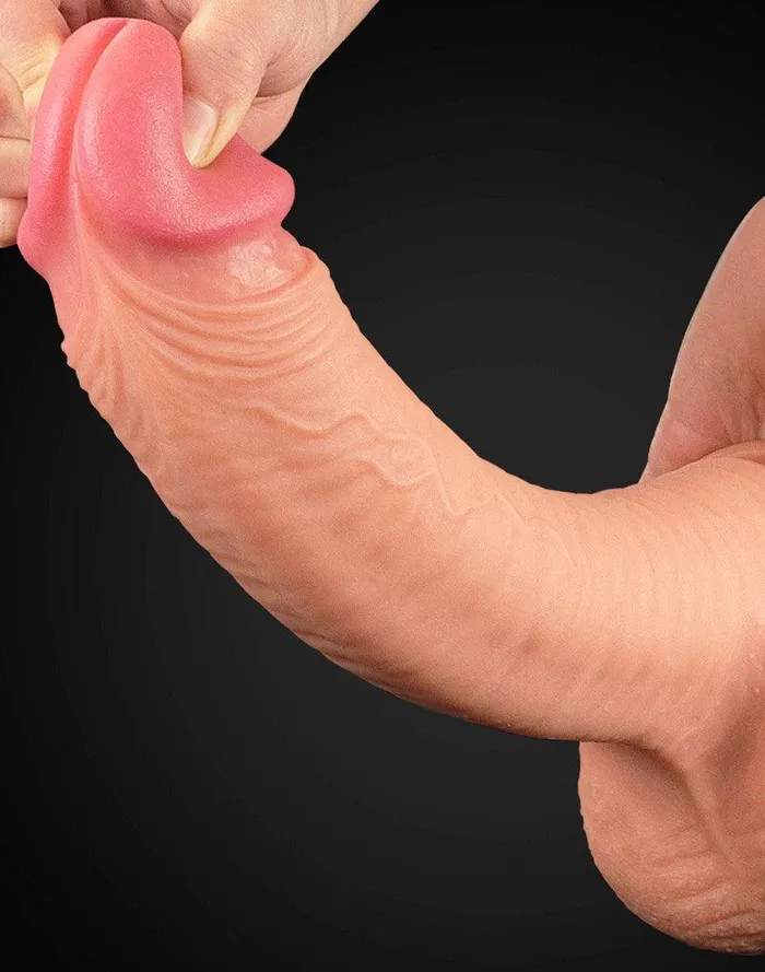 Lovetoy - Realistische XXL Dildo 30.5 cm - Lichte Huidskleur | Lovetoy Dildos