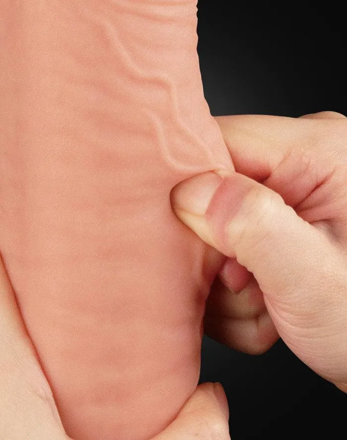 Lovetoy - Realistische XXL Dildo 30.5 cm - Lichte Huidskleur | Lovetoy Dildos