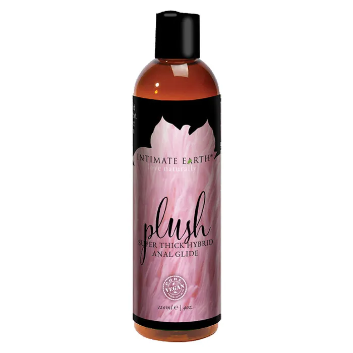 Lubricants Plush Hybrid Anal Lubricant Intimate Organics