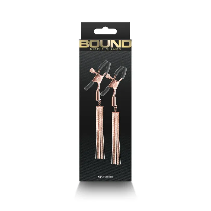 NS Novelties Vibrators | Pinze per Capezzoli NS Novelties D2 NS Novelties Vibrators | Pinze per Capezzoli NS Novelties D2