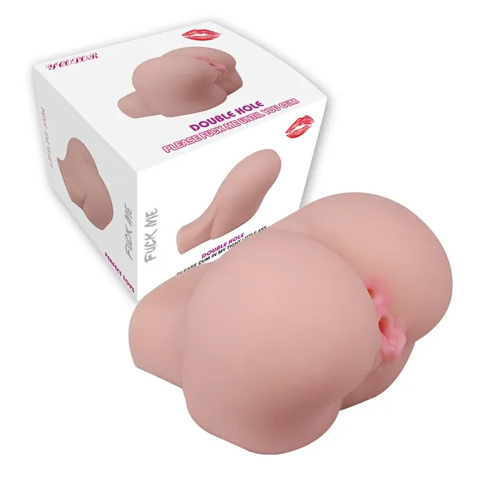 Perfect Toys Male Sex Toys Perfect Toys Masturbator Double Hole 2