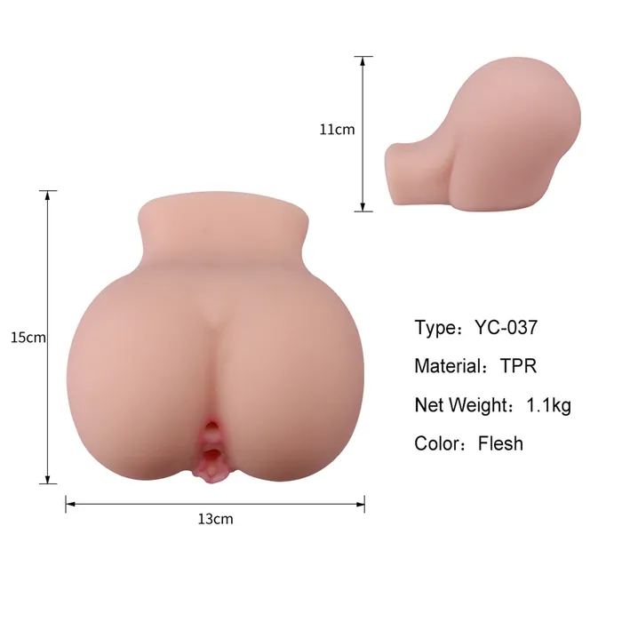 Perfect Toys Male Sex Toys | Perfect Toys - Masturbator - Double Hole 2