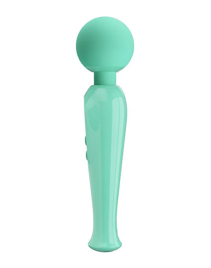 Pretty Love - Skyler - Wand Vibrator - Met LCD Display - Turquoise | Pretty Love Vibrators
