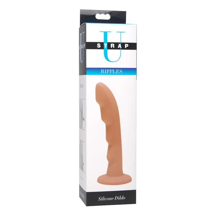 Ripples Silicone Textured Dildo XR Brand Female Sex Toys
