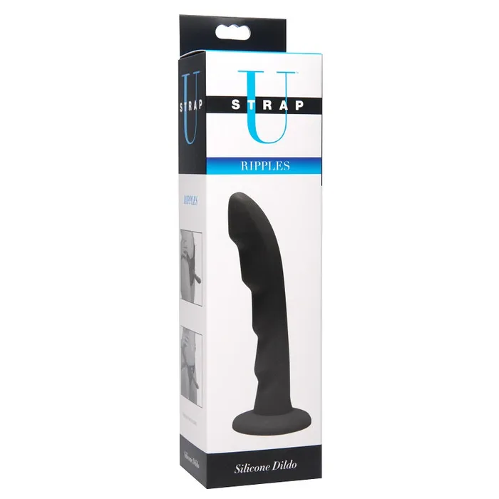 Ripples Silicone Textured Dildo | XR Brand Female Sex Toys Ripples Silicone Textured Dildo | XR Brand Female Sex Toys