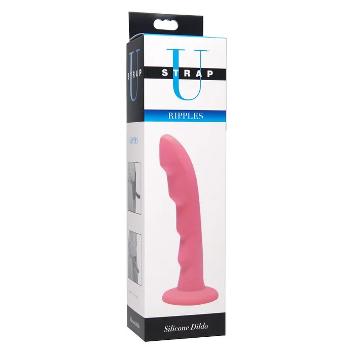 Ripples Silicone Textured Dildo | XR Brand Female Sex Toys Ripples Silicone Textured Dildo | XR Brand Female Sex Toys