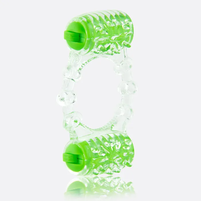 Screaming O ColorPoP Quickie TwoO Vibrating Cock Ring Couples