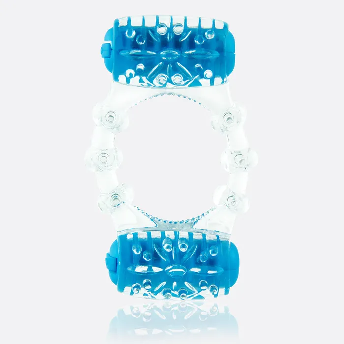 Screaming O ColorPoP Quickie Two-O Vibrating Cock Ring | Couples Screaming O ColorPoP Quickie Two-O Vibrating Cock Ring | Couples