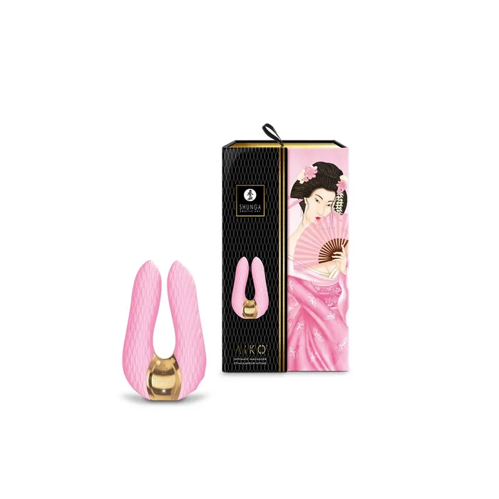 Shunga Vibrators | Massaggiatore Shunga Aiko Rosa Dorato Rosa chiaro Shunga Vibrators | Massaggiatore Shunga Aiko Rosa Dorato Rosa chiaro