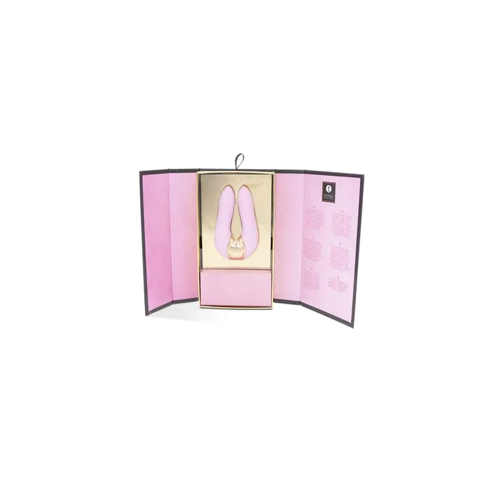 Shunga Vibrators | Massaggiatore Shunga Aiko Rosa Dorato Rosa chiaro Shunga Vibrators | Massaggiatore Shunga Aiko Rosa Dorato Rosa chiaro