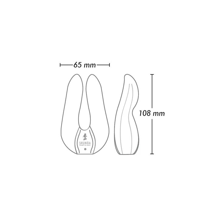 Shunga Vibrators | Massaggiatore Shunga Aiko Rosa Dorato Rosa chiaro Shunga Vibrators | Massaggiatore Shunga Aiko Rosa Dorato Rosa chiaro